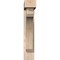 Ekena Millwork Legacy Block Smooth Bracket w/ Offset Brace, Douglas Fir, 5 1/2"W x 22"D x 30"H BKT0604X22X30LEC05SDF - alternate 3
